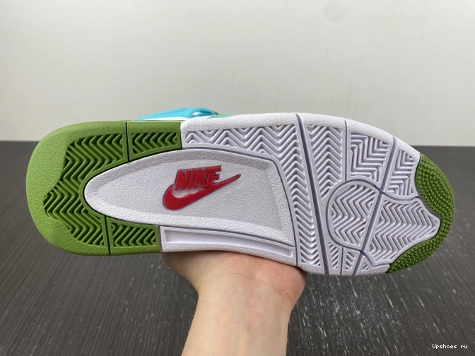  AJ4-KNCW Green (limited edition)  Jordan White  4 SB Grass Retro 0108